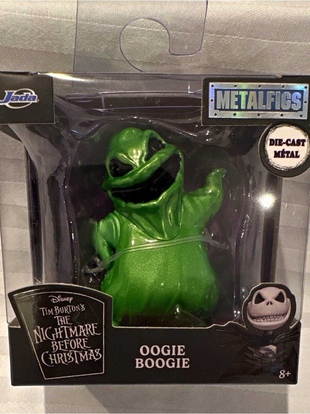 Jada Metalfigs Oogie Boogie Die-Cast Figure Nightmare Before Christmas